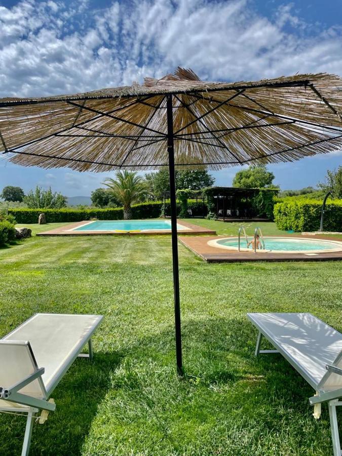 Agriturismo I Tre Fossi มาลียาโน อิน ตอสกานา ภายนอก รูปภาพ